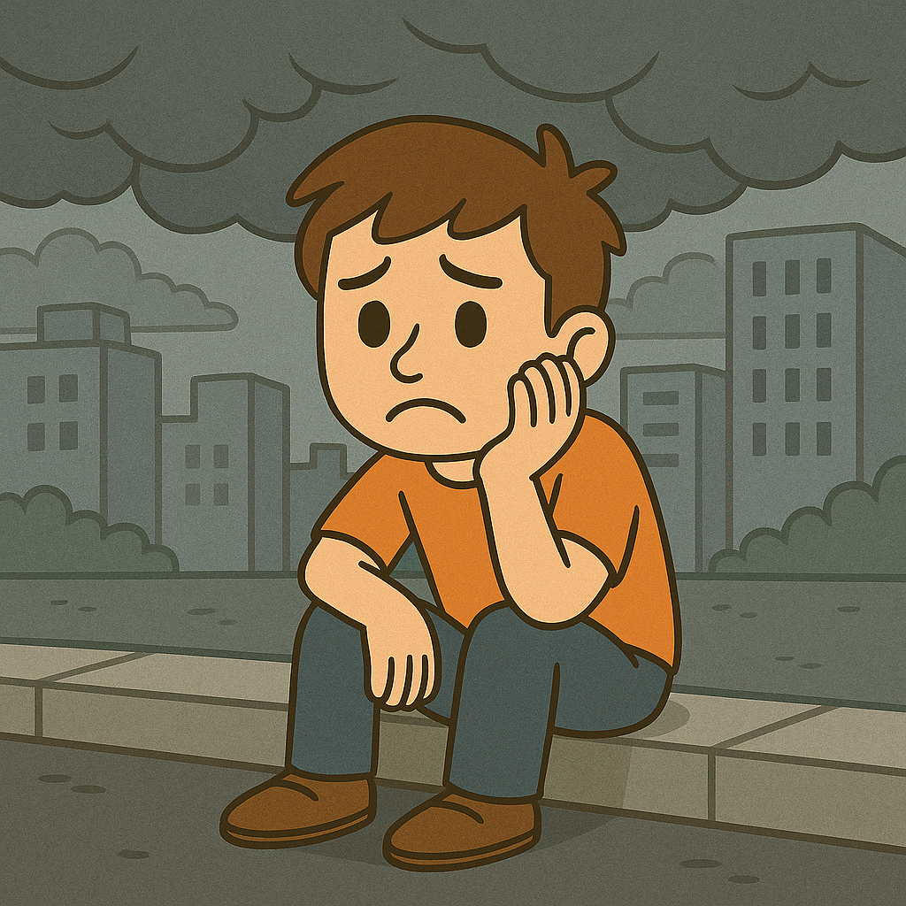 關於我 3 烏雲密布